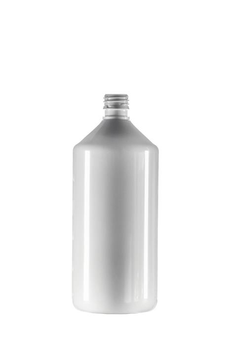 1L White PET Pharma Veral, 28mm ROPP Neck